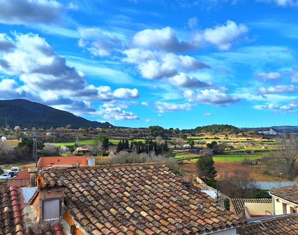Apartament Santa Anna Apartment Montblanc Luaran gambar